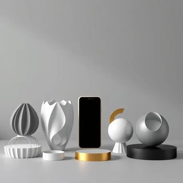 An Assortment of NFC Embedded Items